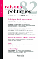 Raisons politiques 82, mai 2021